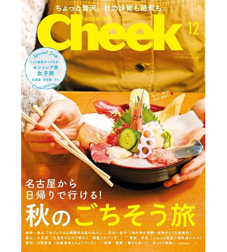「月刊Cheek」2018年12月号