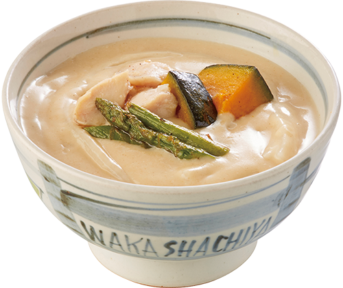 白まろカレーうどん