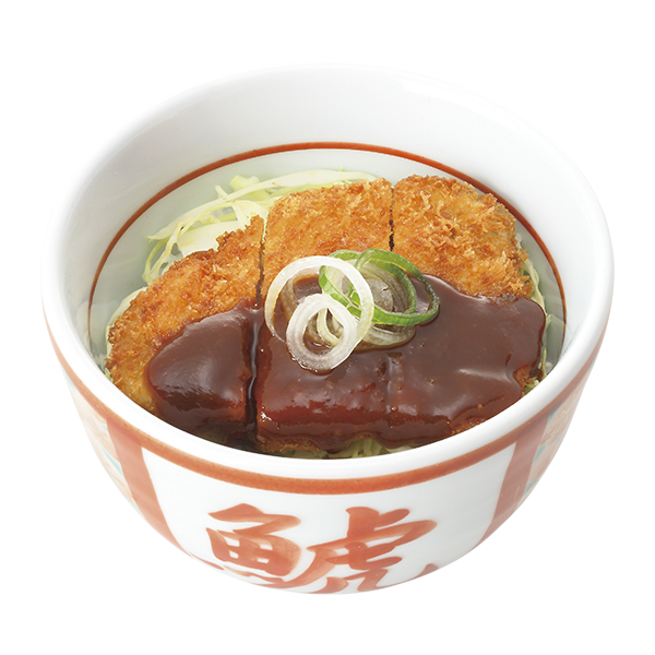 ミニ味噌カツ丼