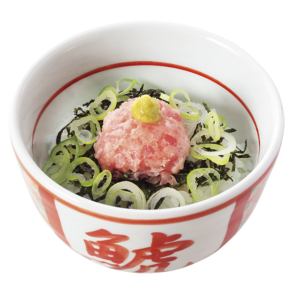 ミニねぎとろ丼