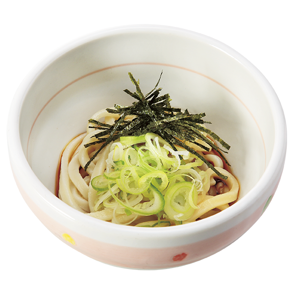 ミニ冷たいうどん・そば