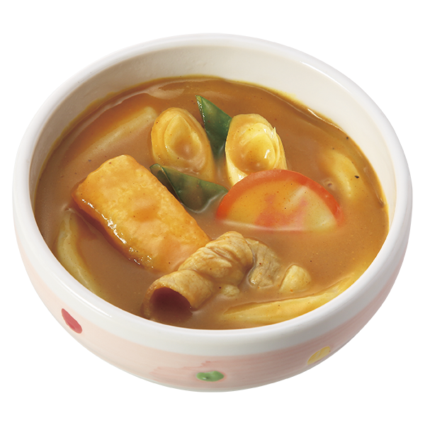 ミニカレーうどん