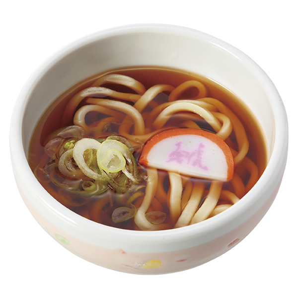 ミニ温かいうどん・そば