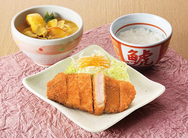 ロースカツ定食